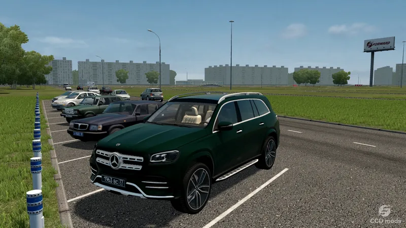 Mercedes-Benz GLS 580 x167 by TJ