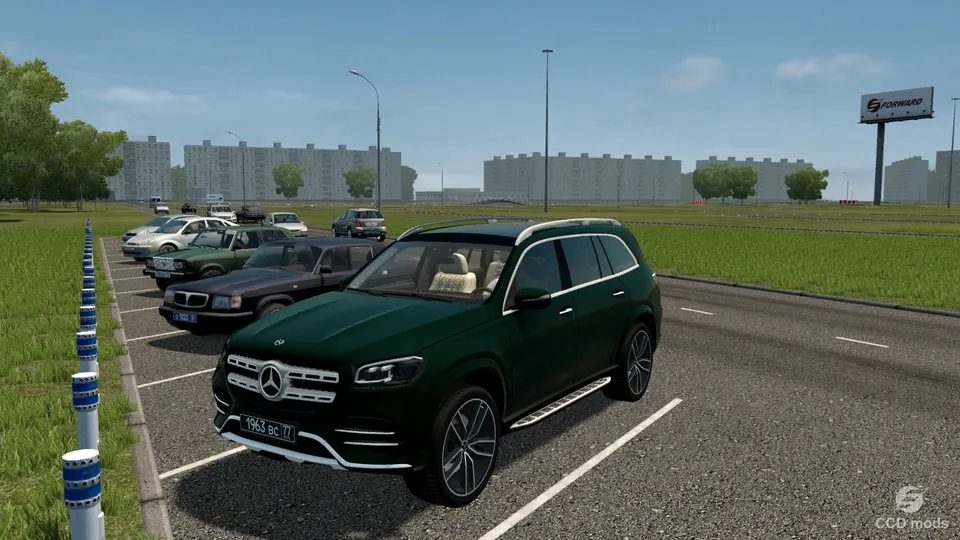 Mercedes-Benz GLS 580 x167 by TJ