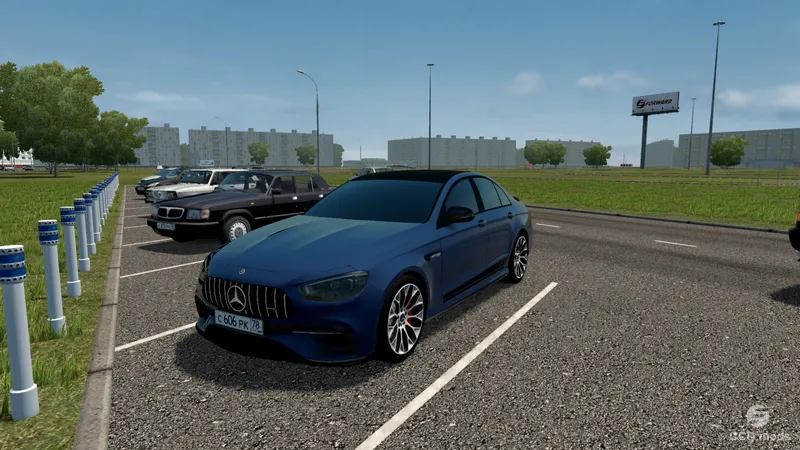 Mercedes-Benz E63S 4MATIC+ 2020 by Heisenberg