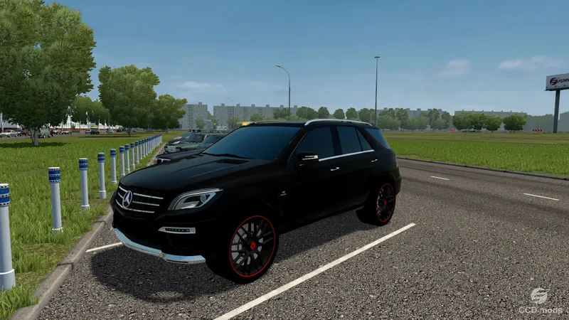 Mercedes-Benz ML63 AMG by Jaguar86Rus