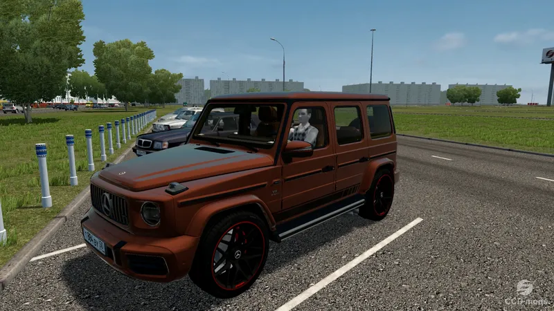 Mercedes-Benz W464 G63 AMG by Heisenberg