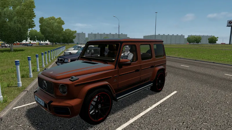 Mercedes-Benz W464 G63 AMG by Heisenberg