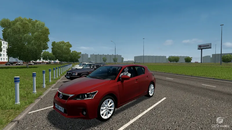Lexus CT200h 2011