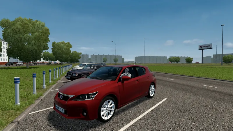 Lexus CT200h 2011