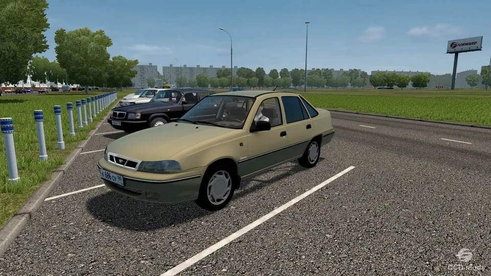Daewoo Nexia DOHC 2008