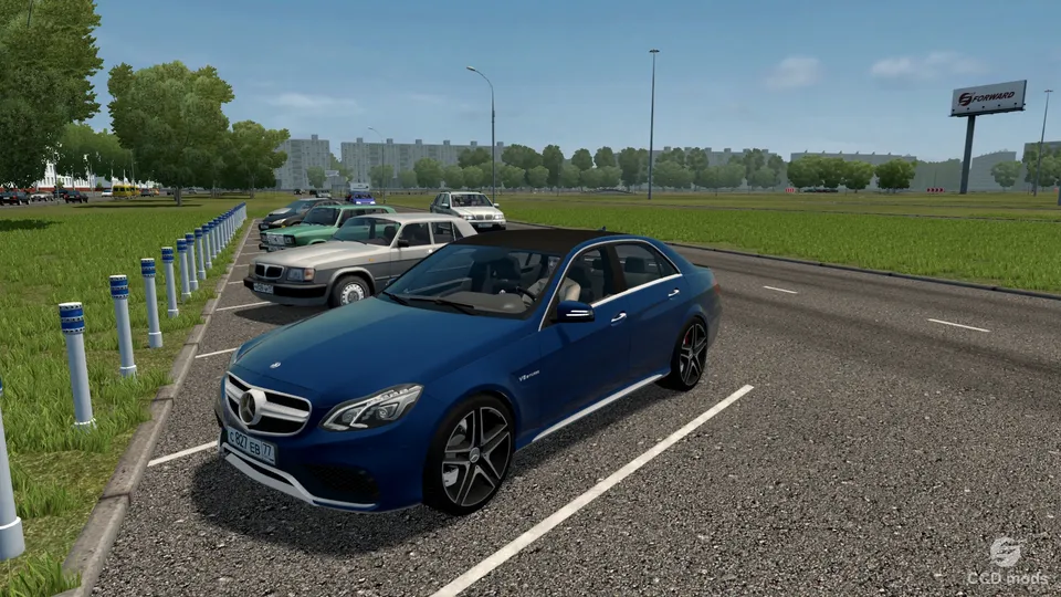 Mercedes-Benz W212 E63S AMG by Karim, Алексей Юрченко