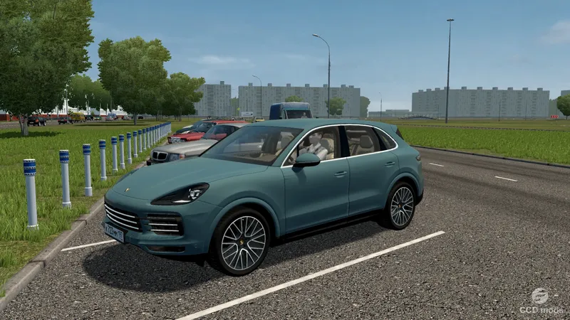 Porsche Cayenne S 2018