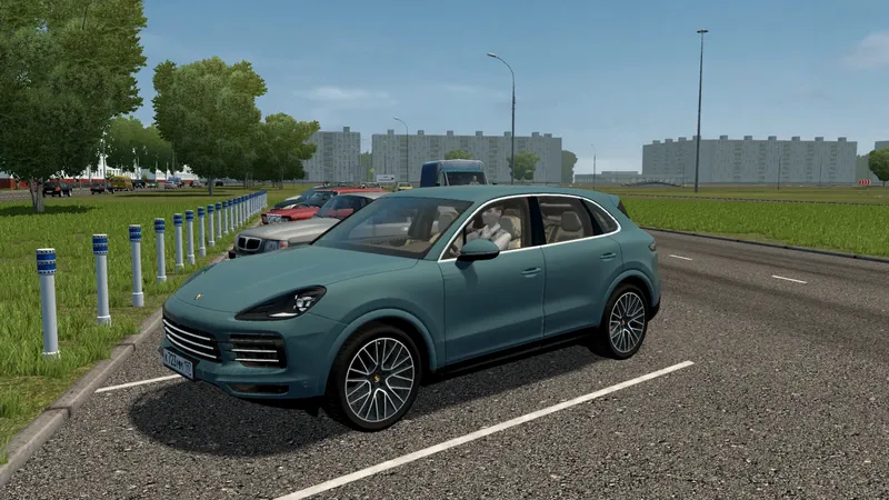 Porsche Cayenne S 2018