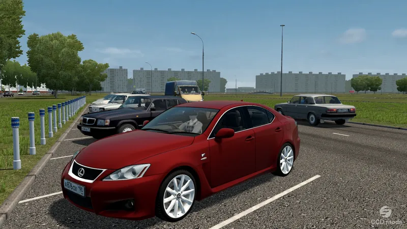 Lexus IS-F 2007
