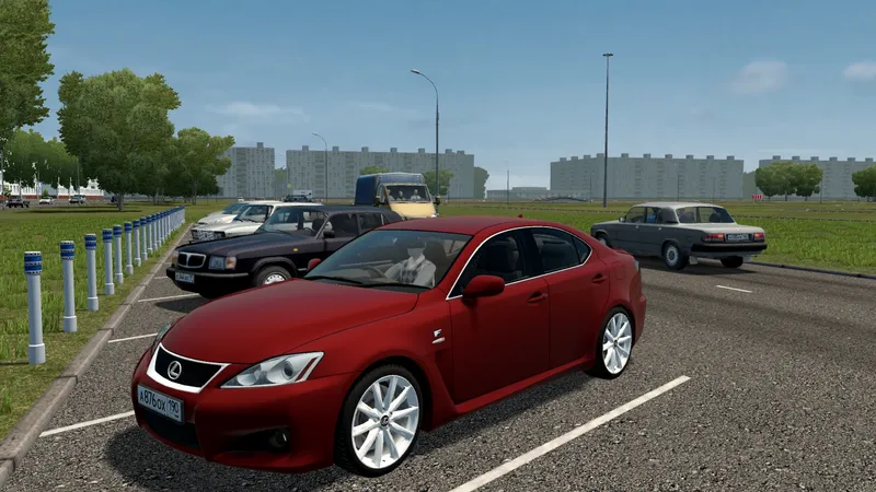 Lexus IS-F 2007