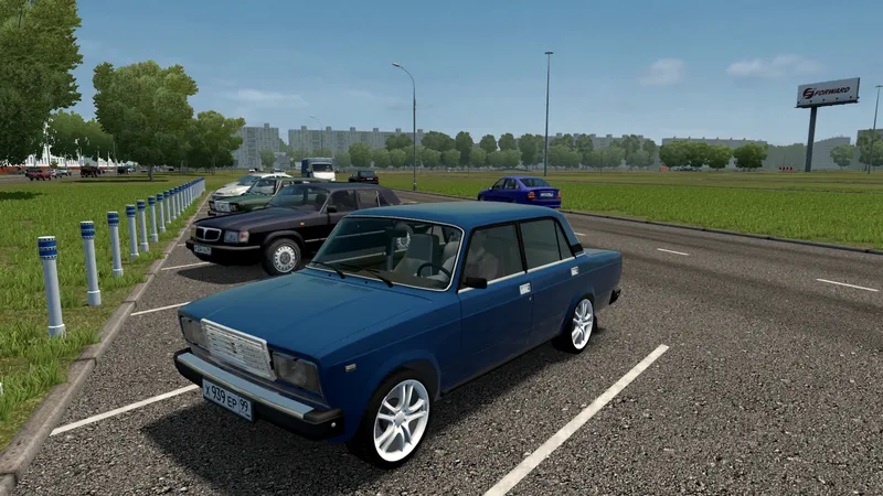 ВАЗ 2107 TD04L 1.2