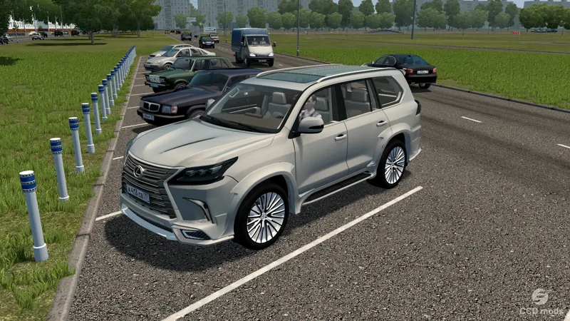 Lexus LX570 Wald by Denis154rus, Statte