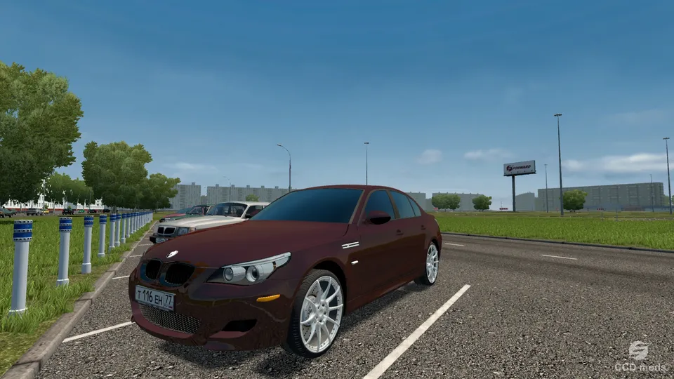 BMW M5 Shadow