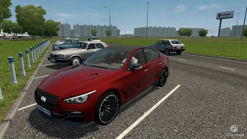 Infiniti Q50 ER 2014 by Алексей Юрченко, sdonbass18, Statte