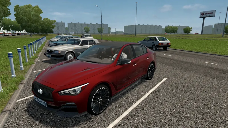 Infiniti Q50 ER 2014 by Алексей Юрченко, sdonbass18, Statte