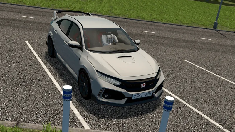 Honda Civic Type R 2018 by Сергей