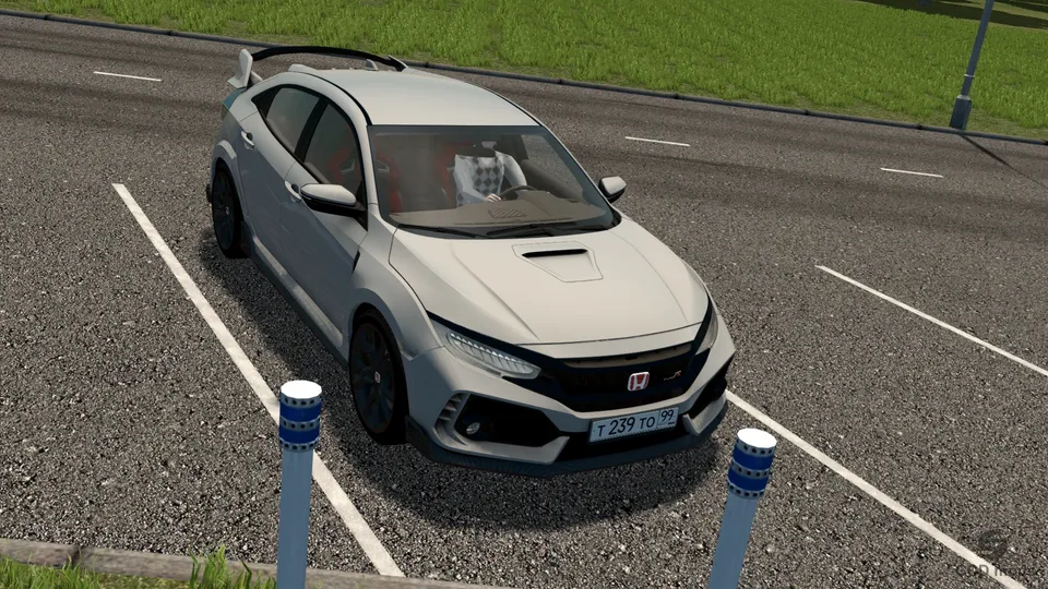 Honda Civic Type R 2018 by Сергей