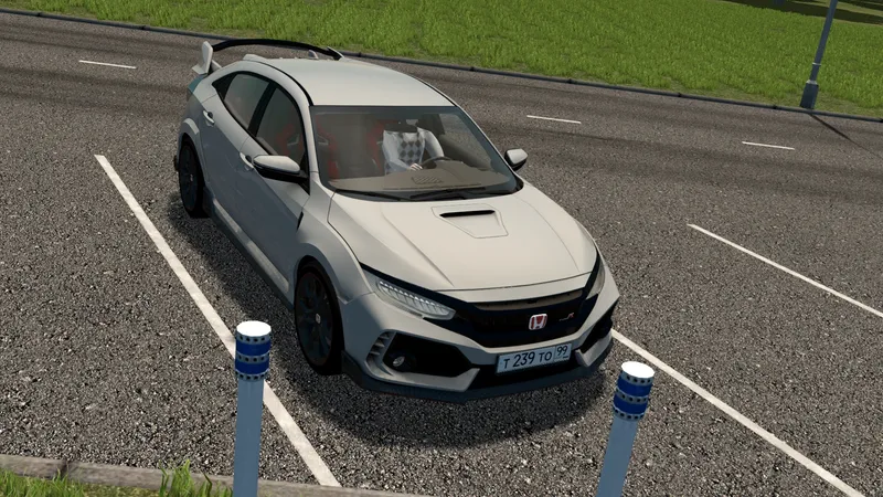 Honda Civic Type R 2018 by Сергей