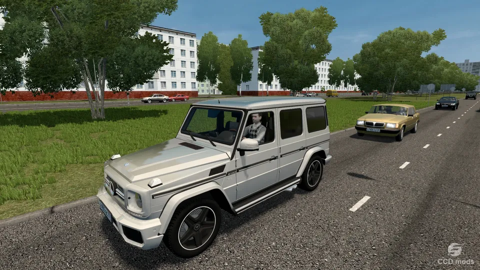 Mercedes-Benz G65 AMG by Peter Kotlarov