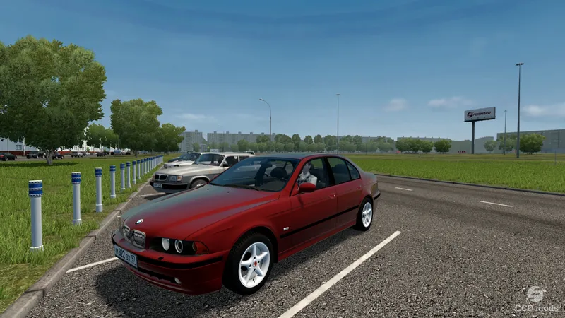 BMW 520i E39