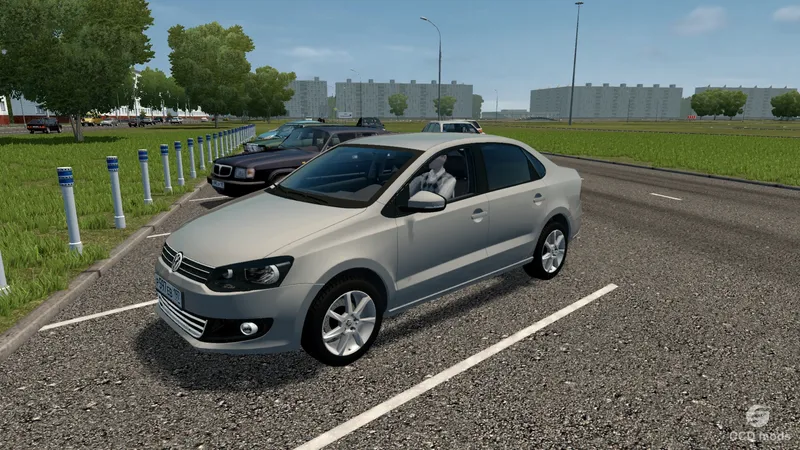Volkswagen Polo Sedan 1.6 AT by Jaguar86RUS, Kaban764