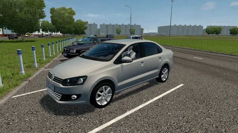 Volkswagen Polo Sedan 1.6 AT by Jaguar86RUS, Kaban764
