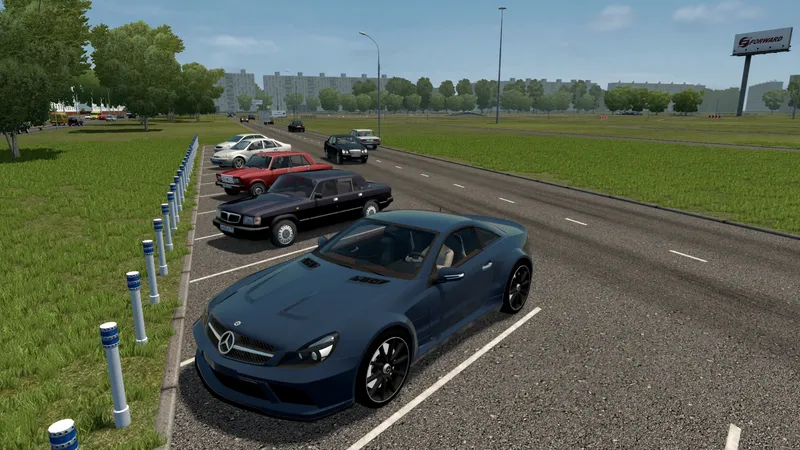Mercedes-Benz SL65 AMG V12 BiTurbo by sdonbass18