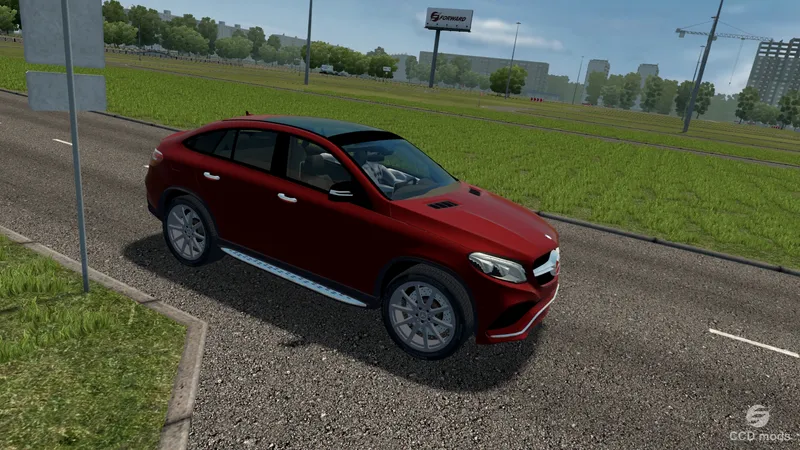 Mercedes-Benz GLE 63 AMG Coupe 2017 by sdonbass18, Karim