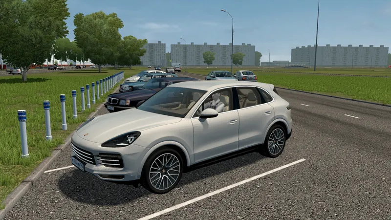 Porsche Cayenne Turbo