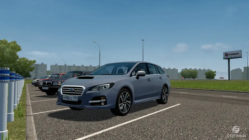 Subaru Levorg 2015 2.0 GT-S