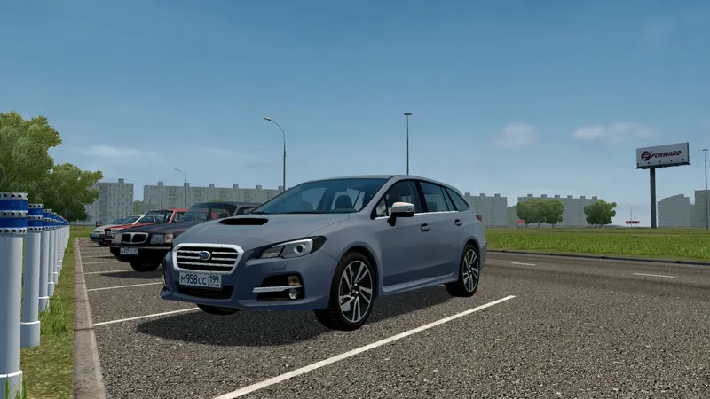 Subaru Levorg 2015 2.0 GT-S