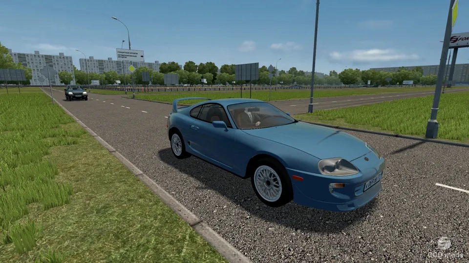 Toyota Supra TRD Turbo by FullOyunMod, Kazah
