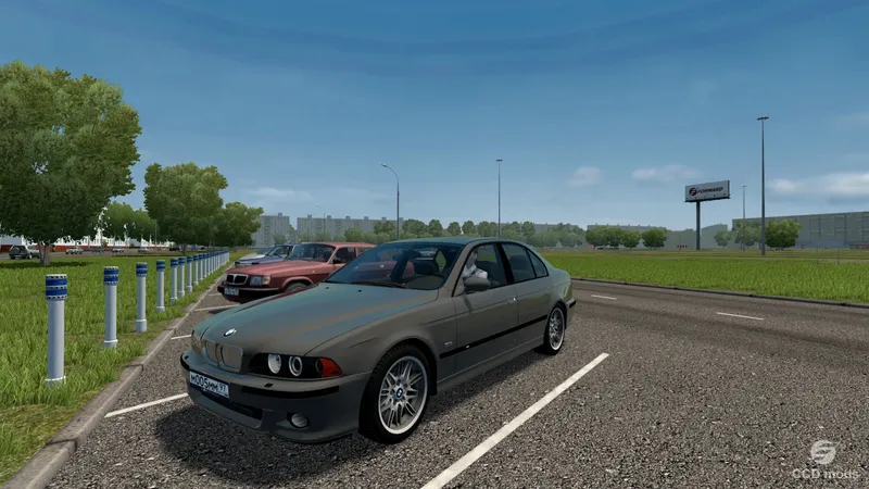 BMW M5 E39 2024