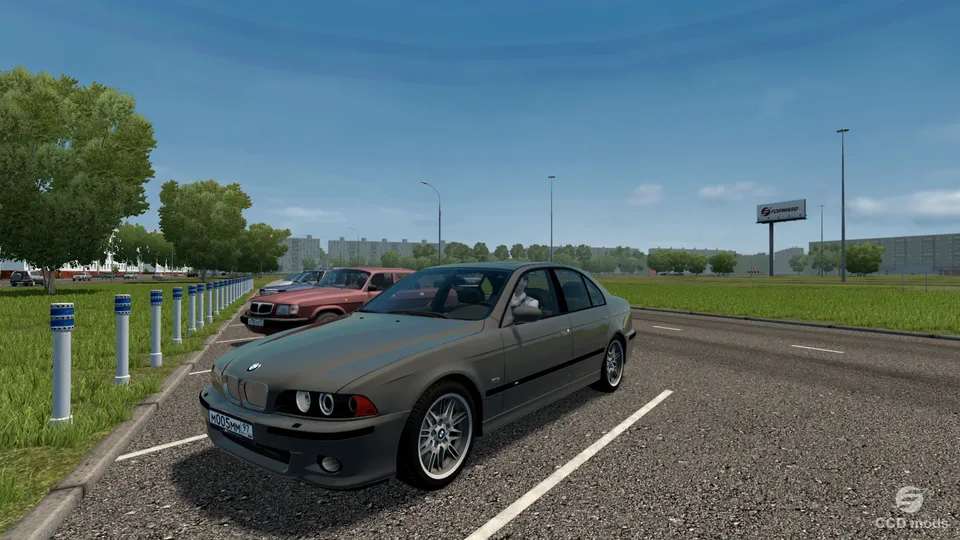 BMW M5 E39 2024