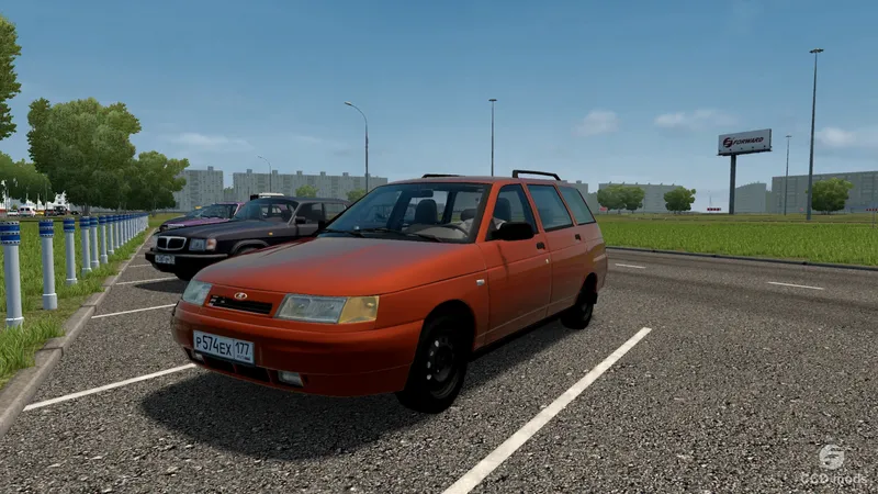 Lada 2111 by Heisenberg