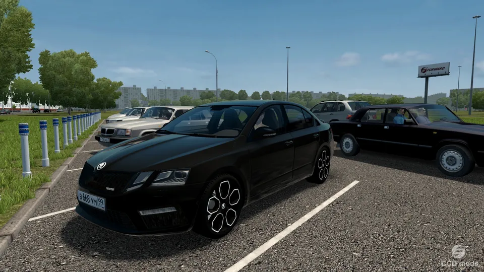 Skoda Octavia RS 2017 by Heisenberg