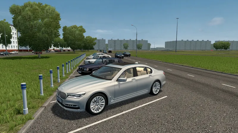 BMW 7-series 2016