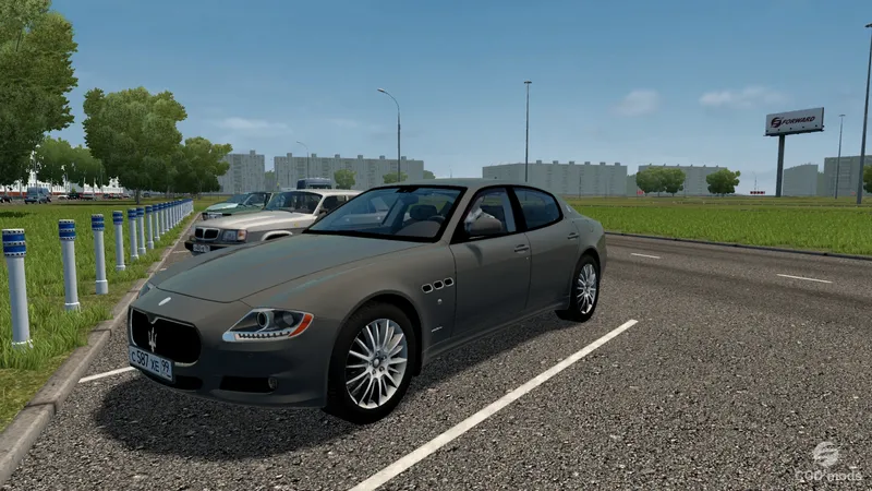 Maserati Quattroporte Sport GT-S 2011 by Denis154rus
