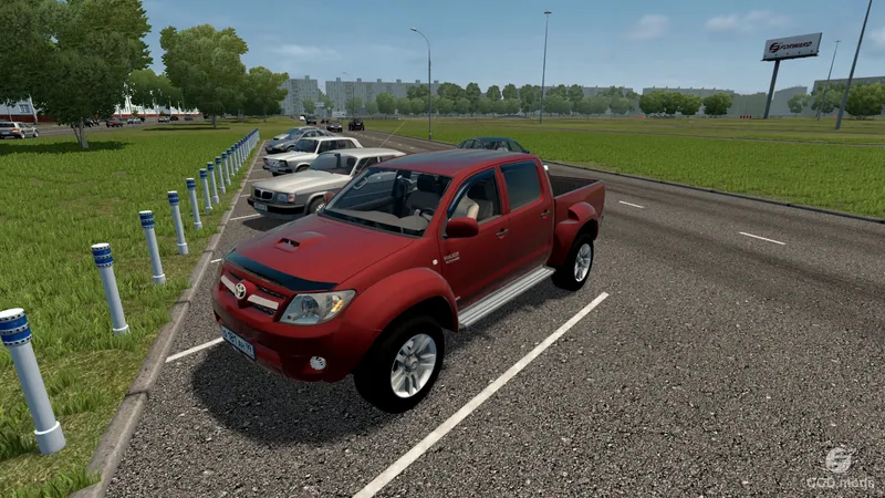 Toyota Hilux 3.0 D 4WD v1.1