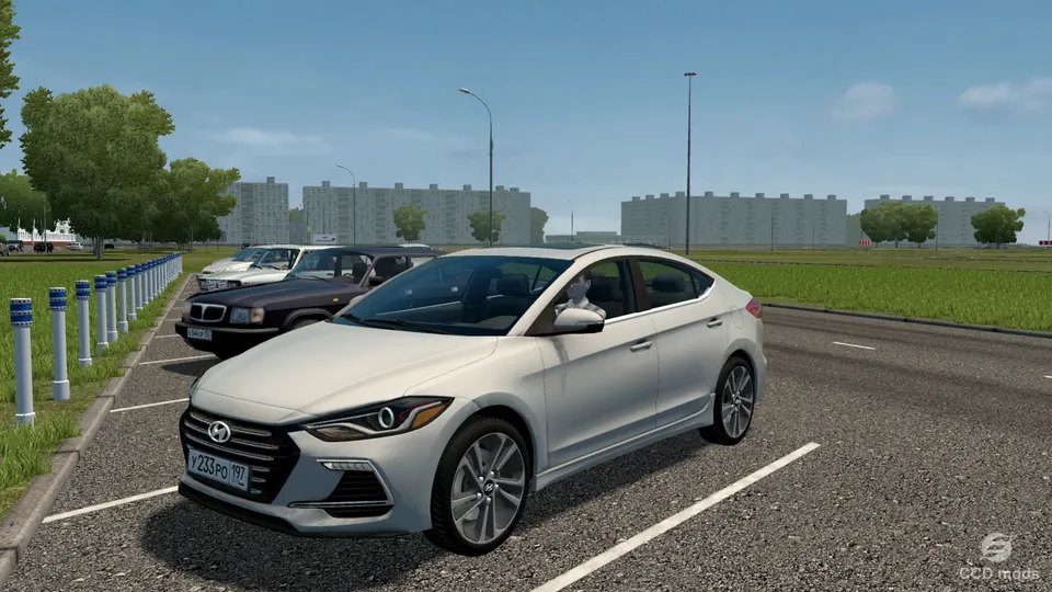 Hyundai Elantra Avante Sport 2017