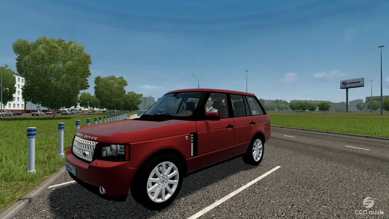 Range Rover LR 2012 by Trafim, BZ and JZ 26 Motors, Denis154rus, Money