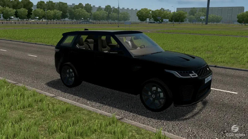 Range Rover Sport SVR 2018 by TJ