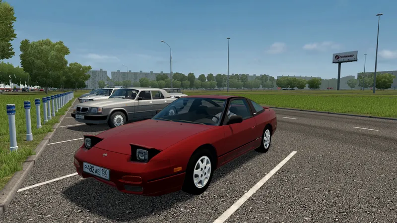 Nissan 240SX by MB-w220