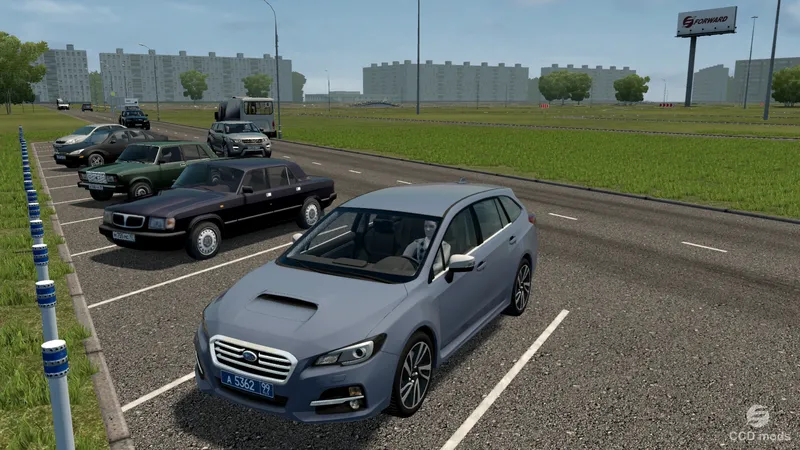 Subaru Levorg 2.0 GT-S 2015