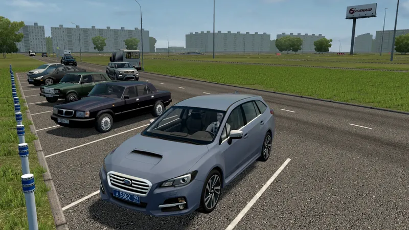 Subaru Levorg 2.0 GT-S 2015