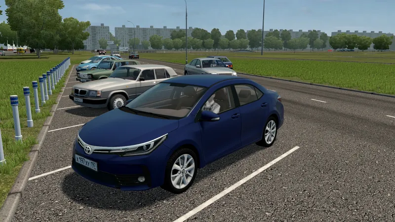 Toyota Corolla E190 2017 с экстры by Denis154rus, INF3CTIONER