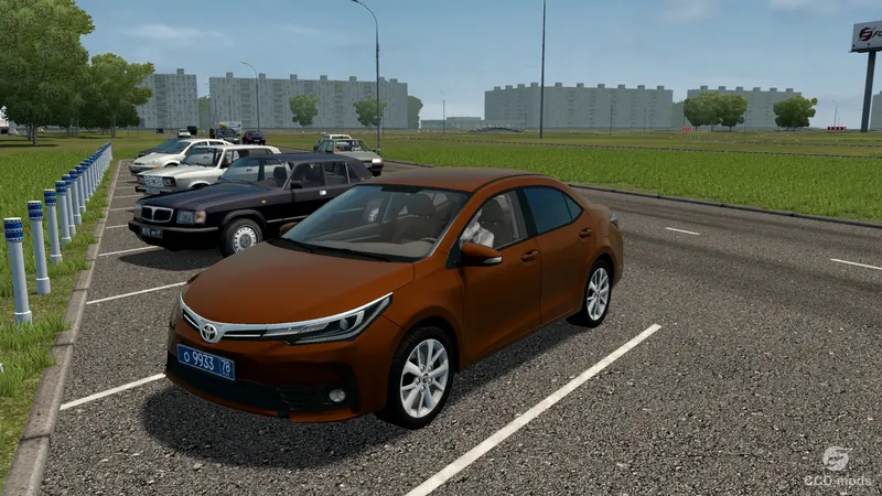 Toyota Corolla E190 2017 by Denis154rus, VAGOneLove