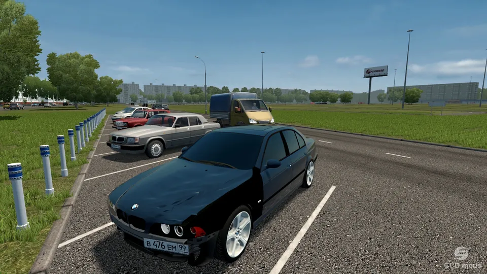 BMW 540i E39 by Daeman