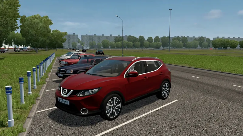 Nissan Qashqai 2016 by TJ