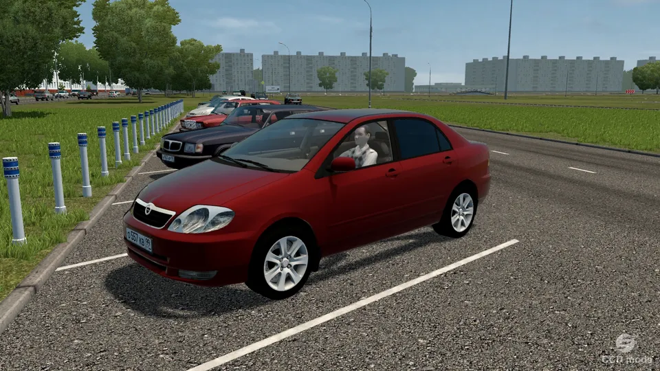 Toyota Corolla E120 2003 by Denis154rus, VAGOneLove